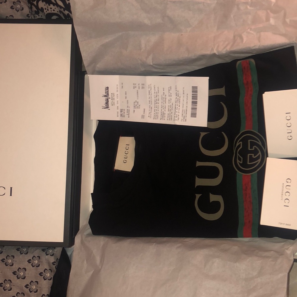 WOMENS AUTHENTIC GUCCI TEE